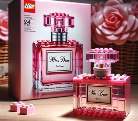 miss dior lego|miss dior perfume lego set.